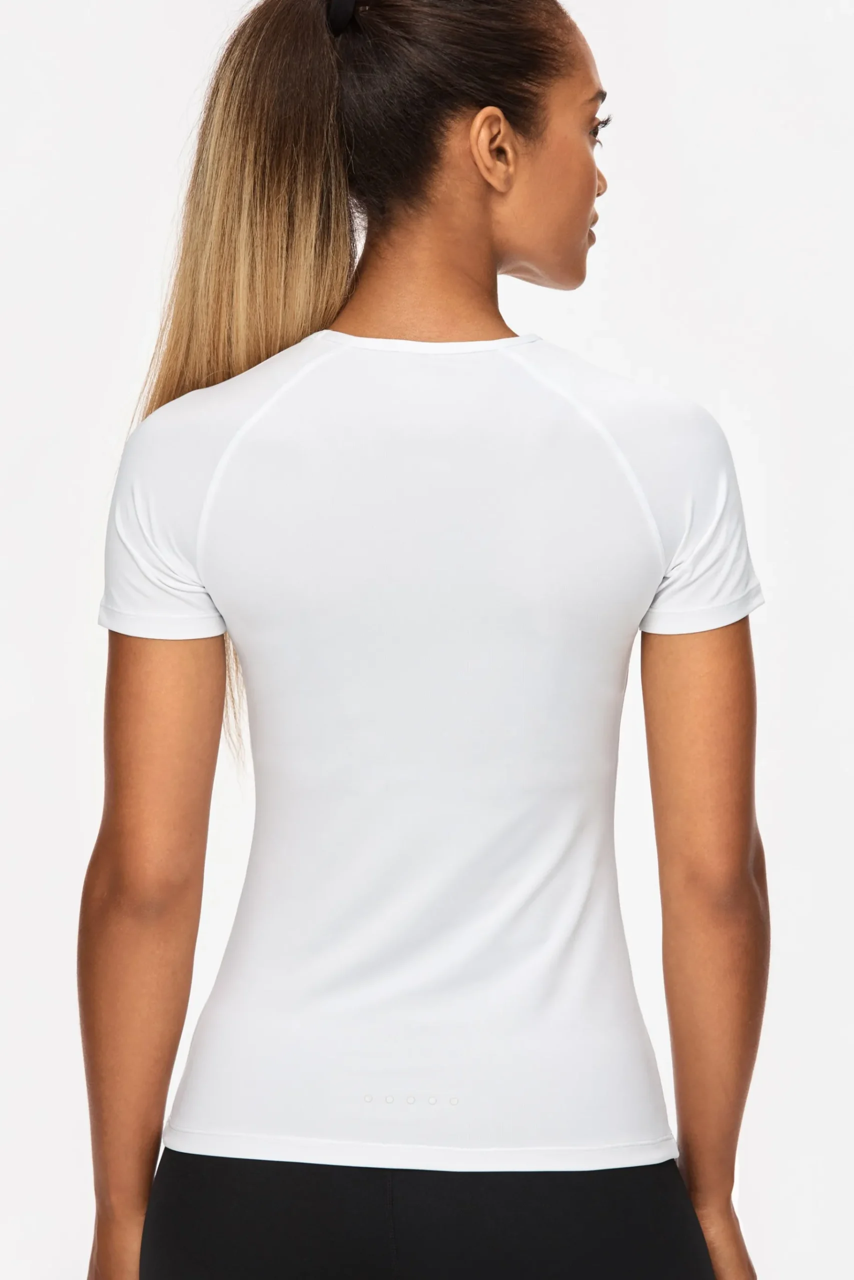 Hot STRONGER Signature T-shirt White