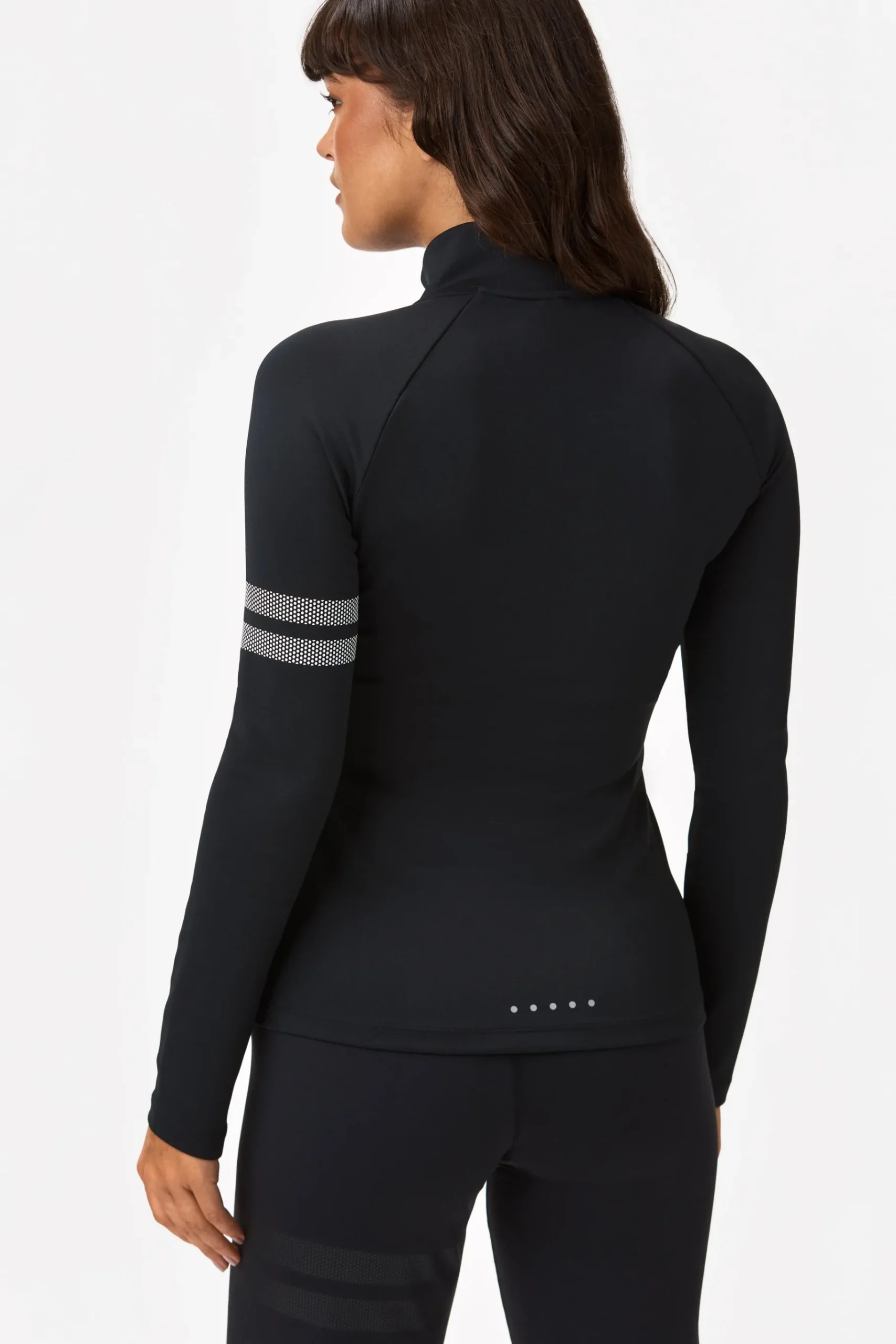 Hot STRONGER Signature Zip Jas Black