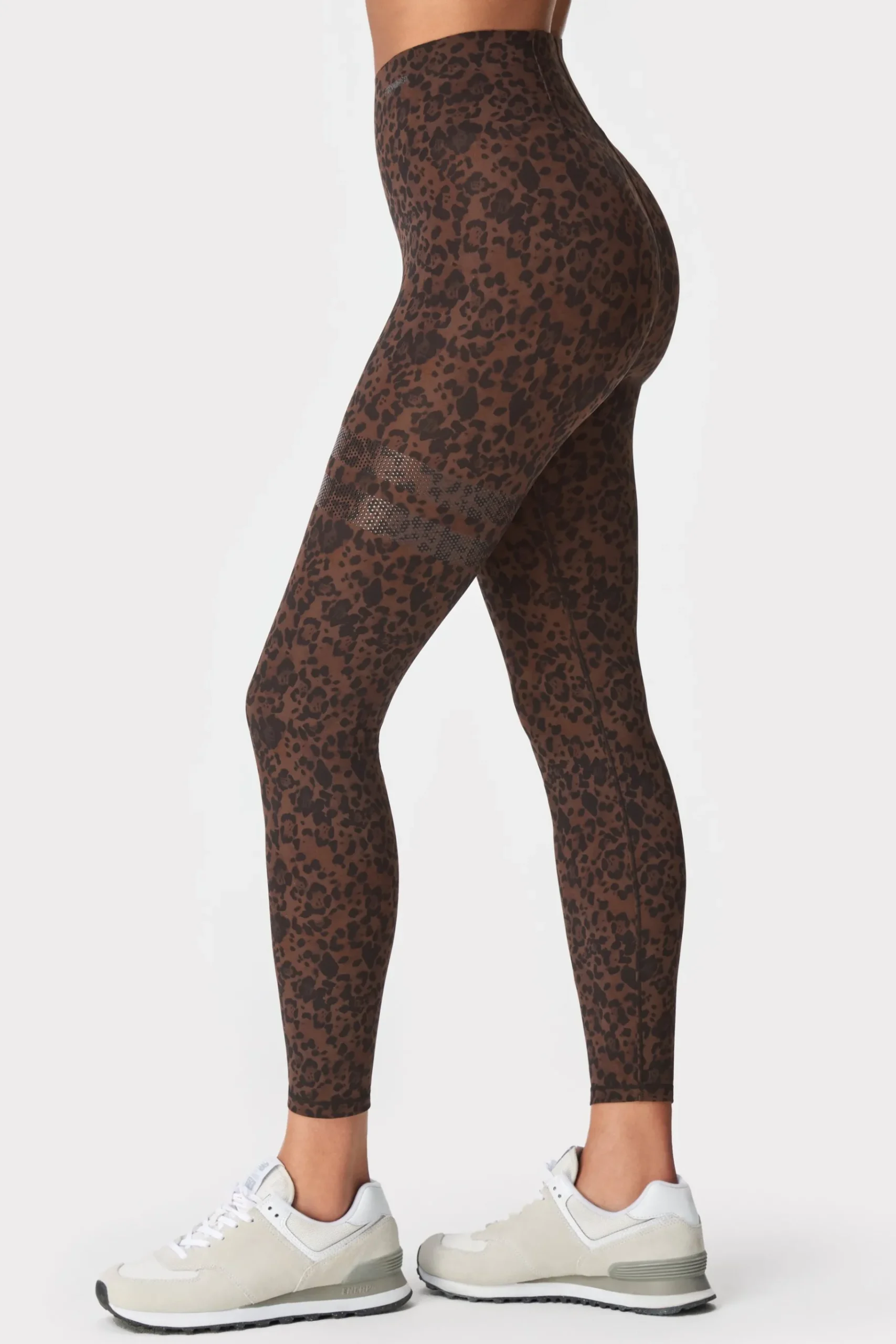 Sale STRONGER Sleek 7/8 Legging Dark Leopard