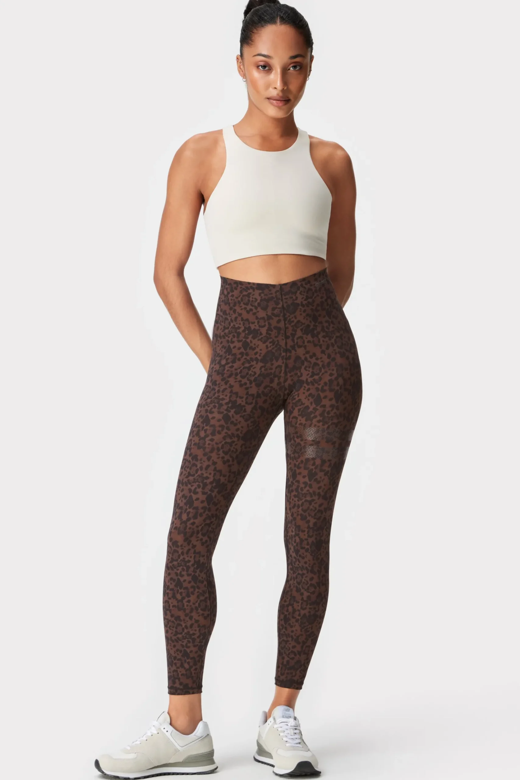 Sale STRONGER Sleek 7/8 Legging Dark Leopard