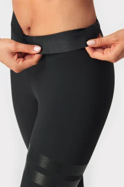 Online STRONGER Sleek 7/8 Legging Black