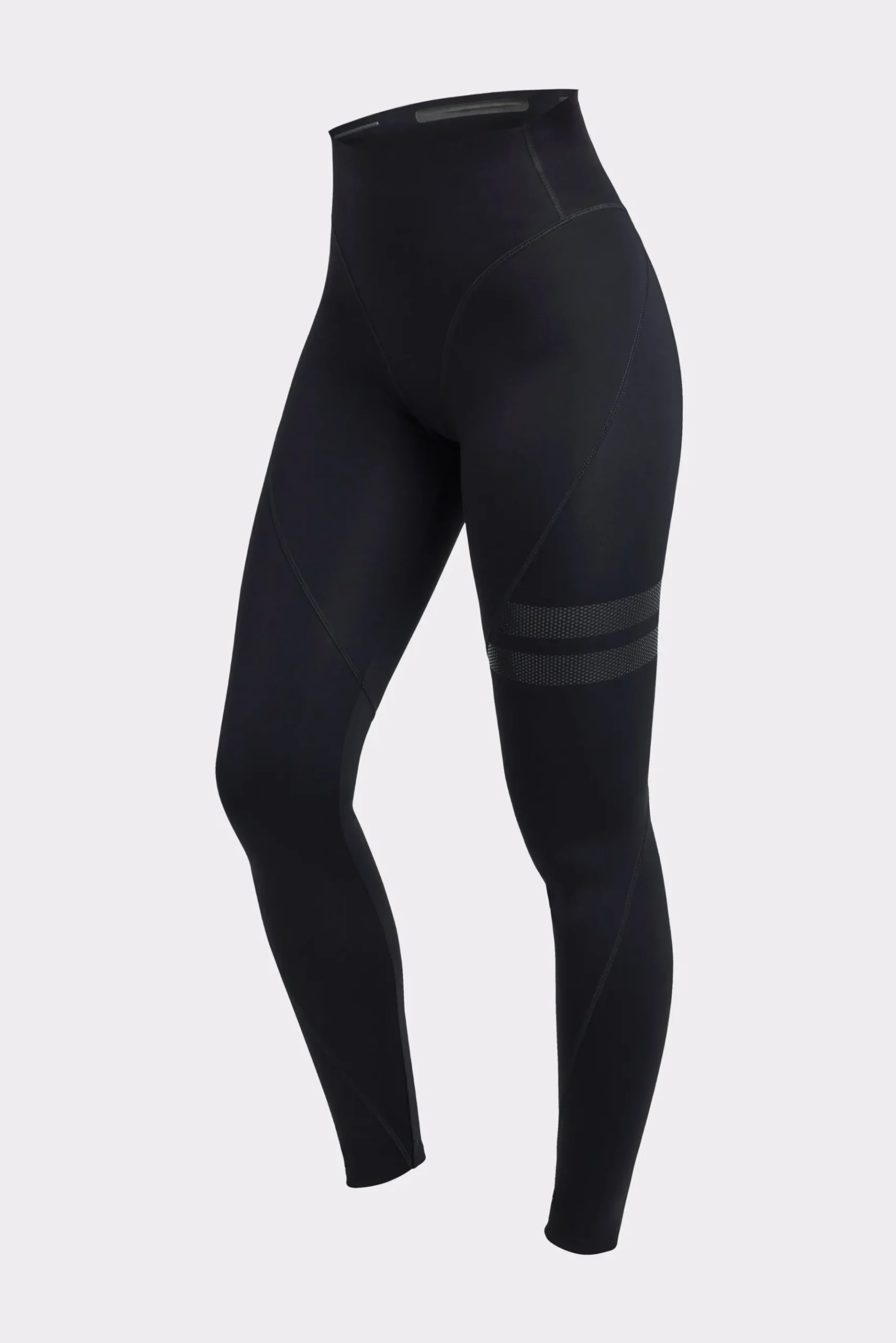 Hot STRONGER Sleek Contouring Legging Black