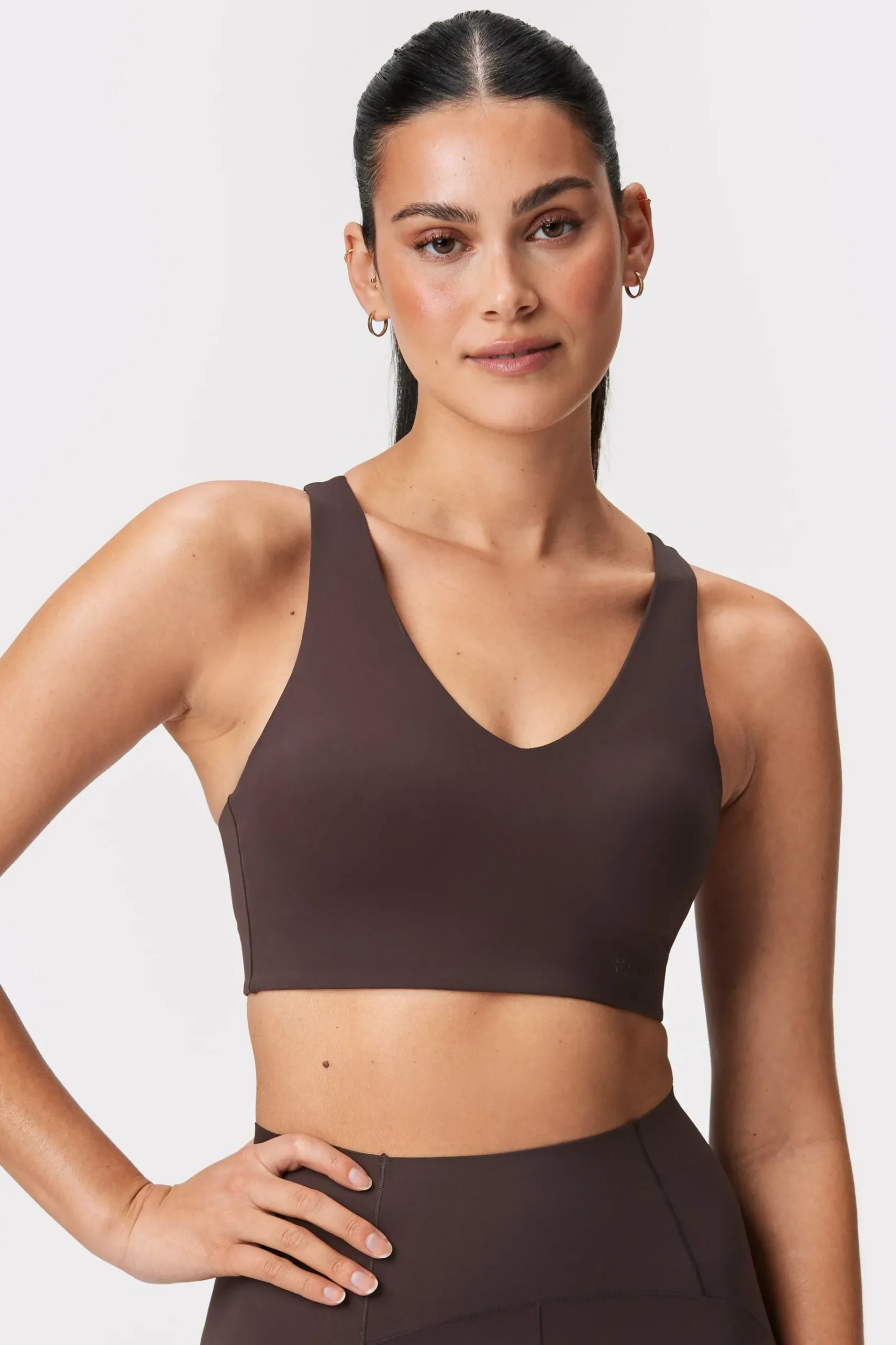 Best STRONGER Sleek Sport bh Black Coffee