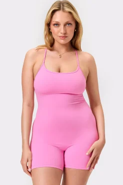 Sale STRONGER Soft Court Jumpsuit Cyclamen