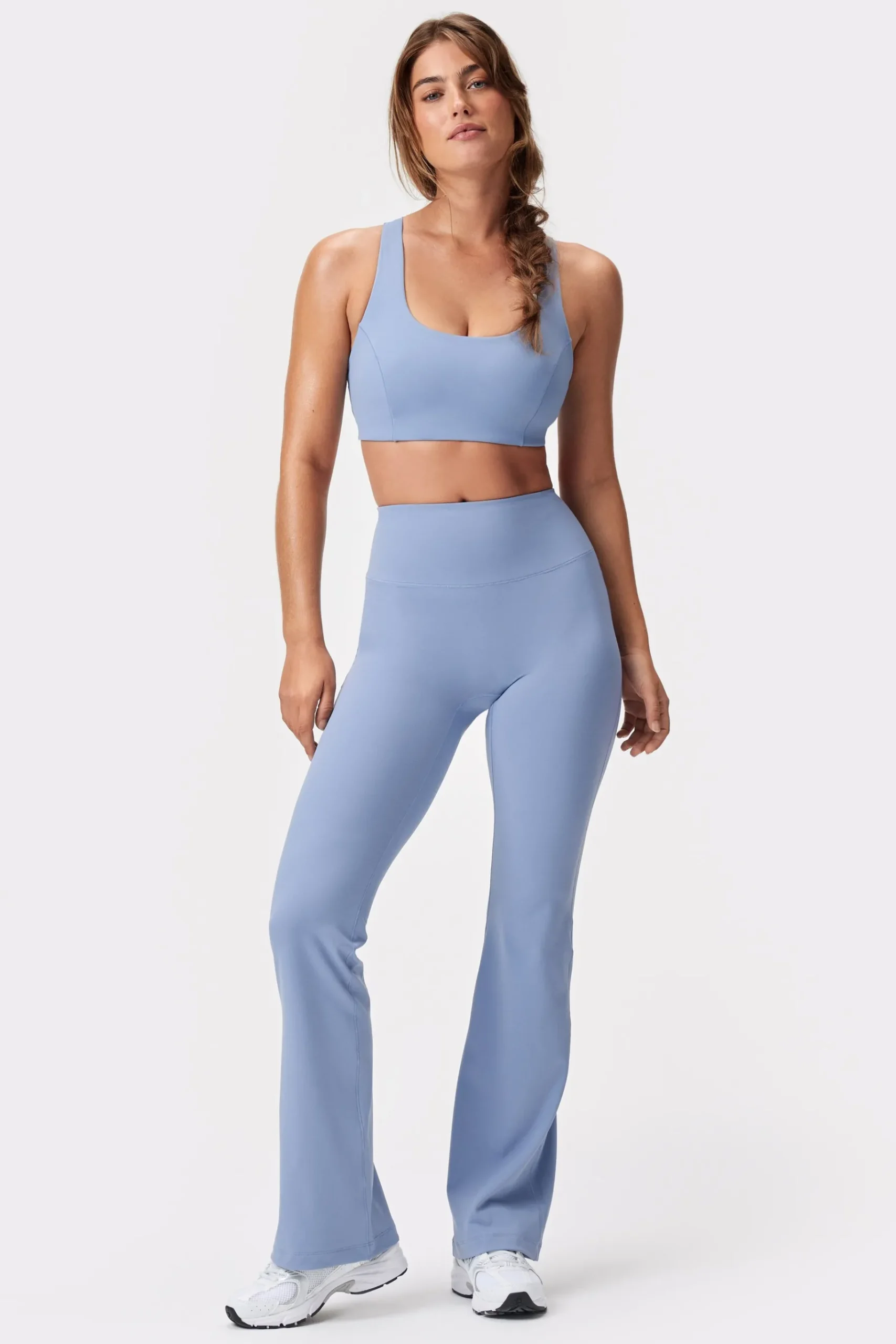 Hot STRONGER Soft Flared Legging Tempest