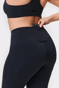Outlet STRONGER Soft Flared Legging Black