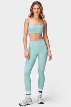 New STRONGER Soft Legging Blue Surf