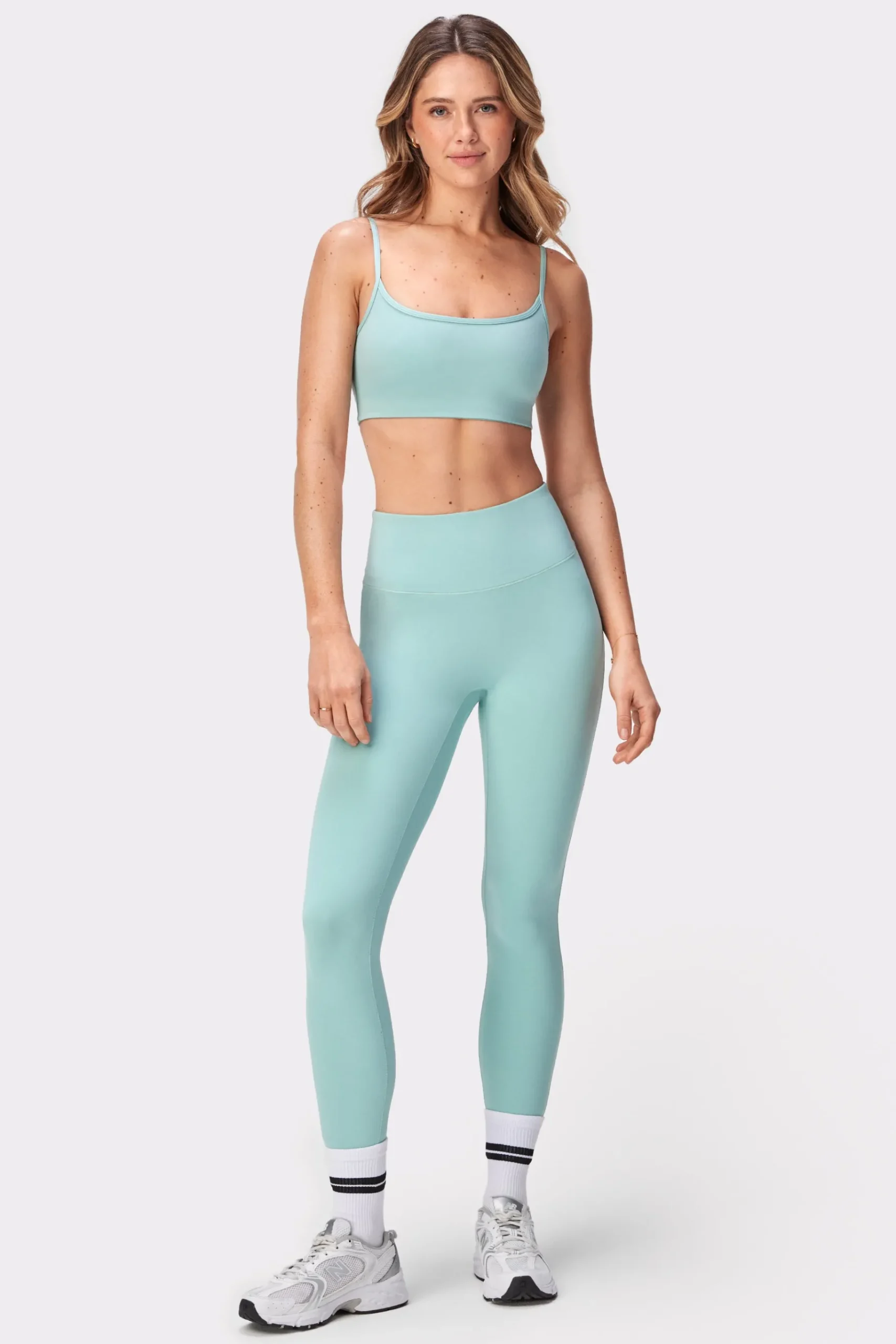 New STRONGER Soft Legging Blue Surf