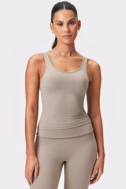 Discount STRONGER Soft Racerback Tanktop Cinder
