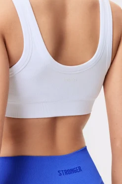 Sale STRONGER Soft Rib Seamless Bh Bright White
