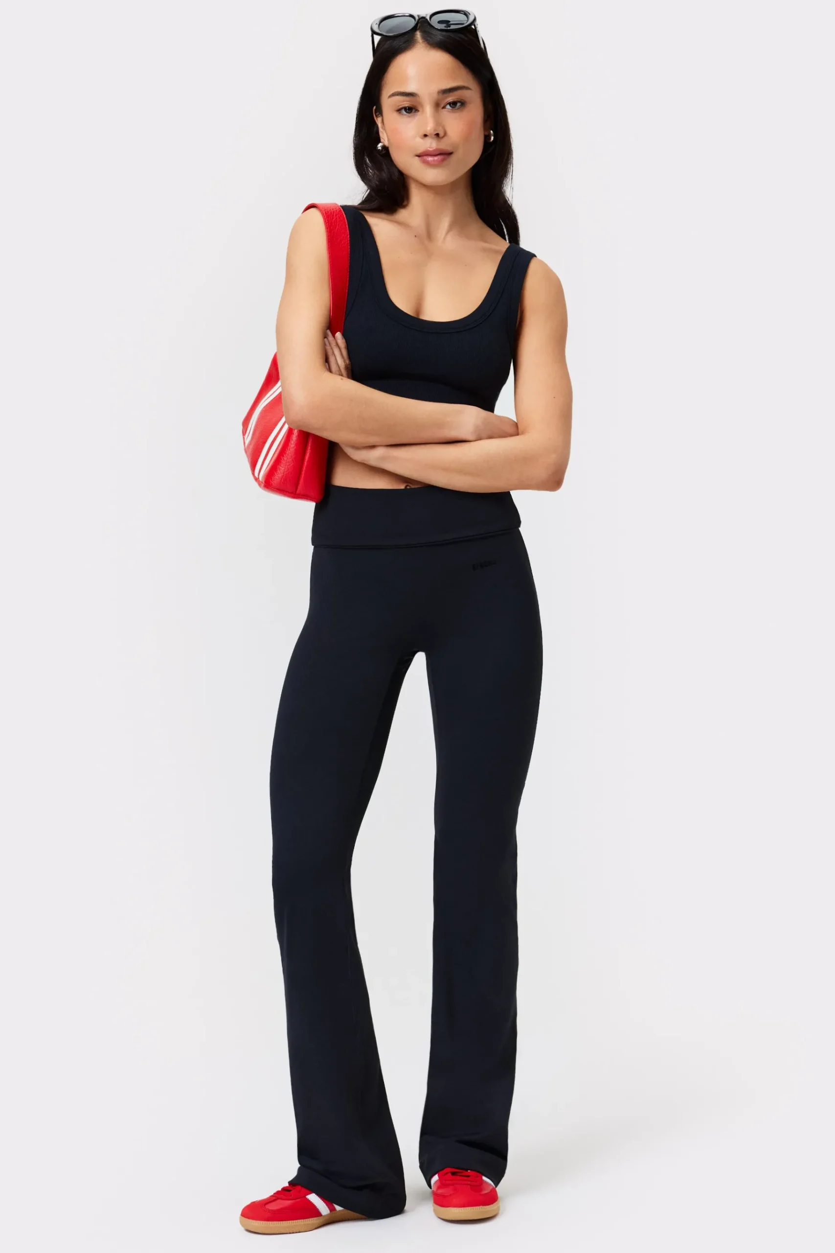 New STRONGER Soft Rib Seamless Bh Black
