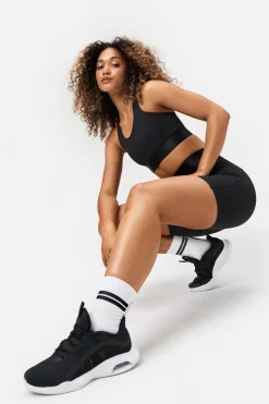 Fashion STRONGER Stride Socks 2-pack White