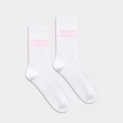 Sale STRONGER Stride Socks 2-pack Chalk Pink