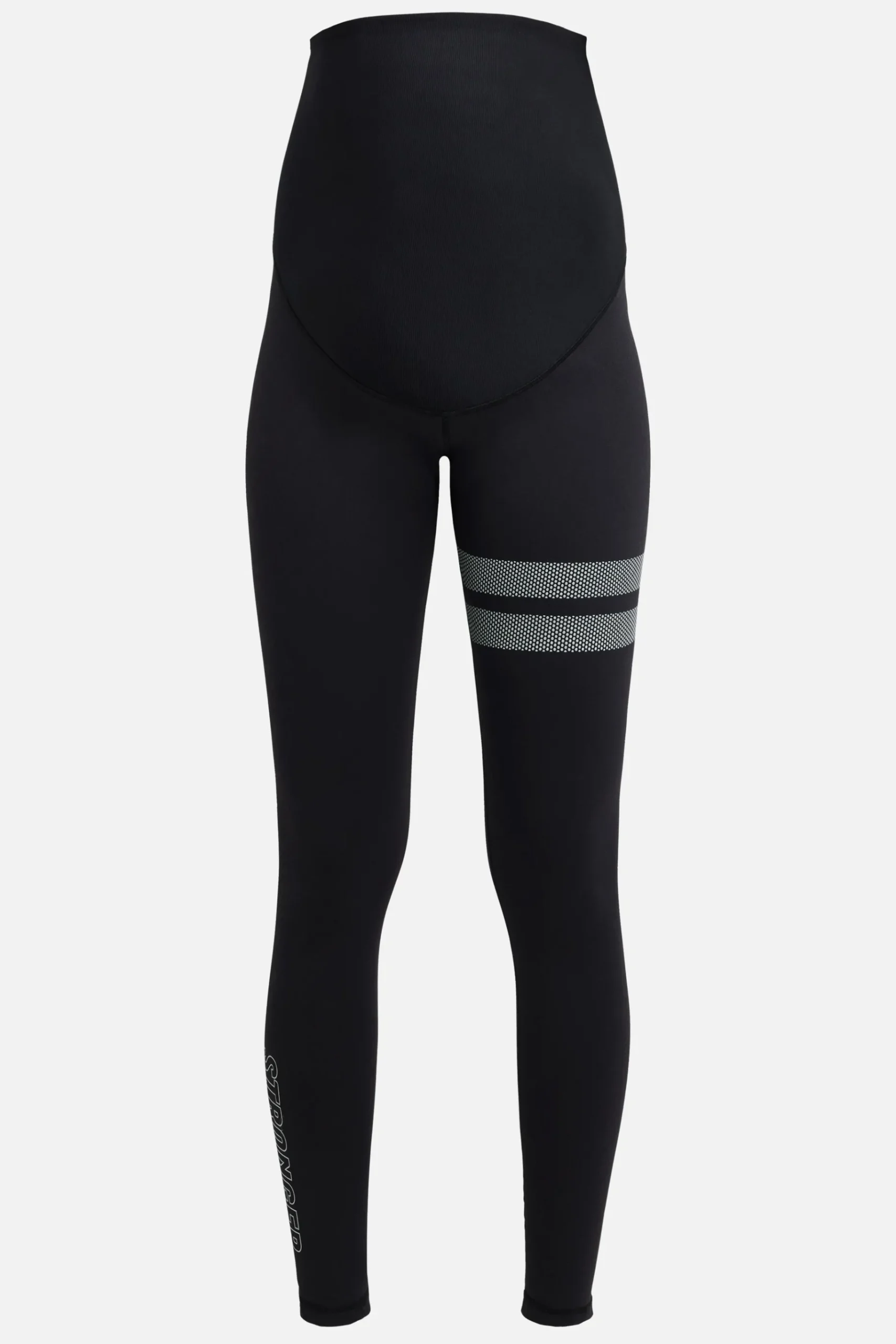 Clearance STRONGER Thermo Maternity Legging Black