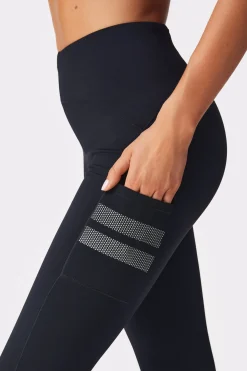 Clearance STRONGER Thermo Pocket Legging Black