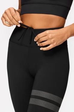 Online STRONGER Thermo Warm Legging Black