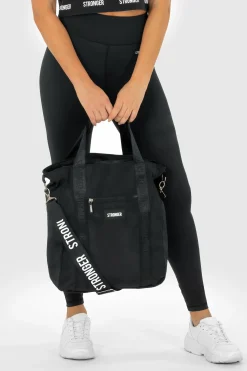 Best STRONGER Tote Bag Black