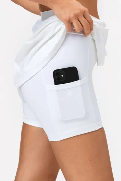 Best STRONGER Vamos Skort White