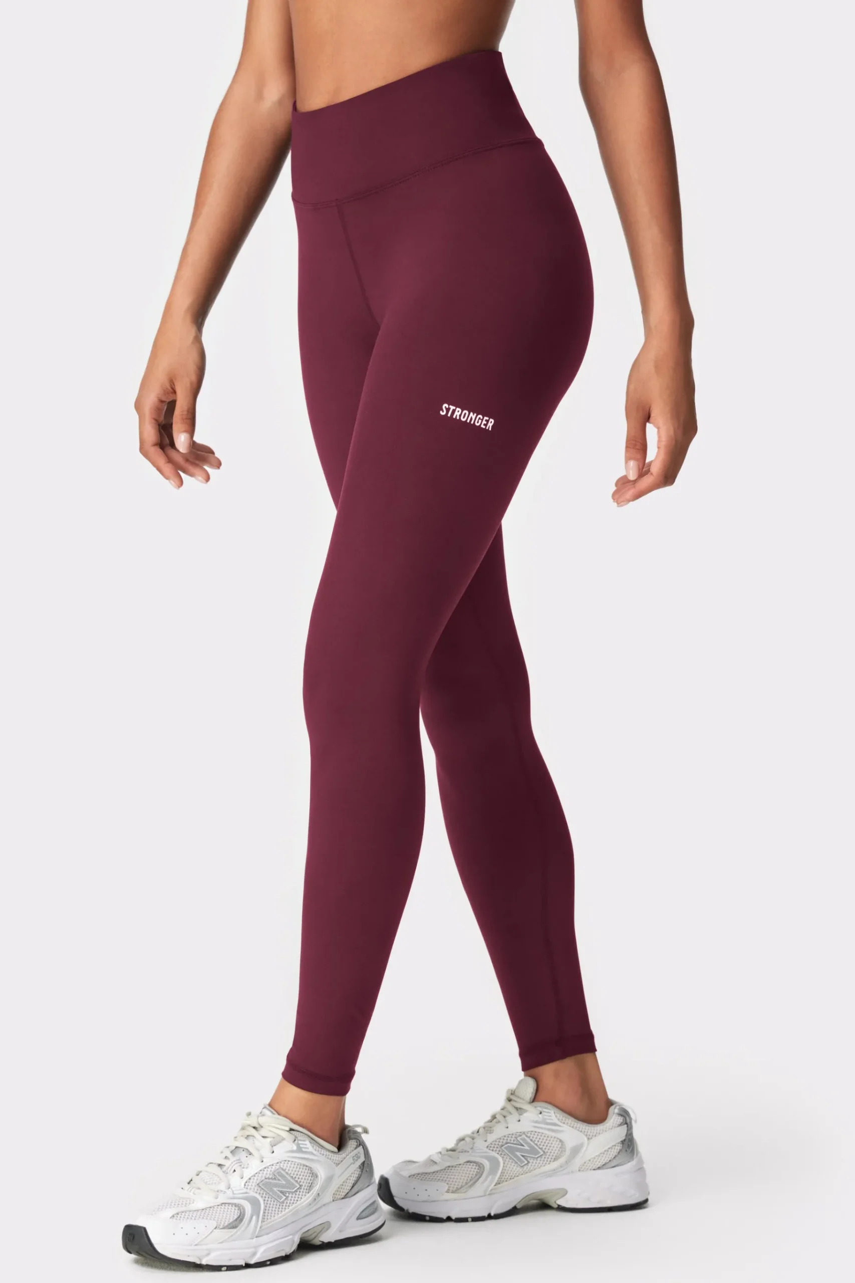 Sale STRONGER Wonder Legging Maroon Banner