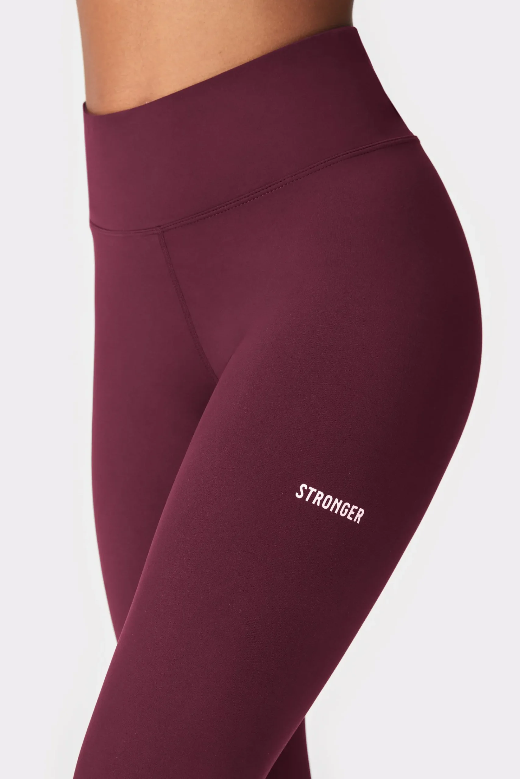 Sale STRONGER Wonder Legging Maroon Banner