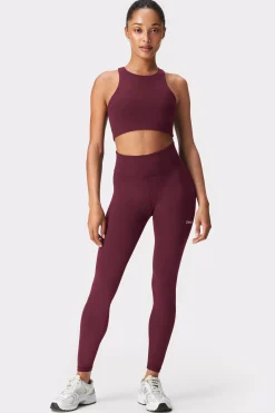 Sale STRONGER Wonder Legging Maroon Banner