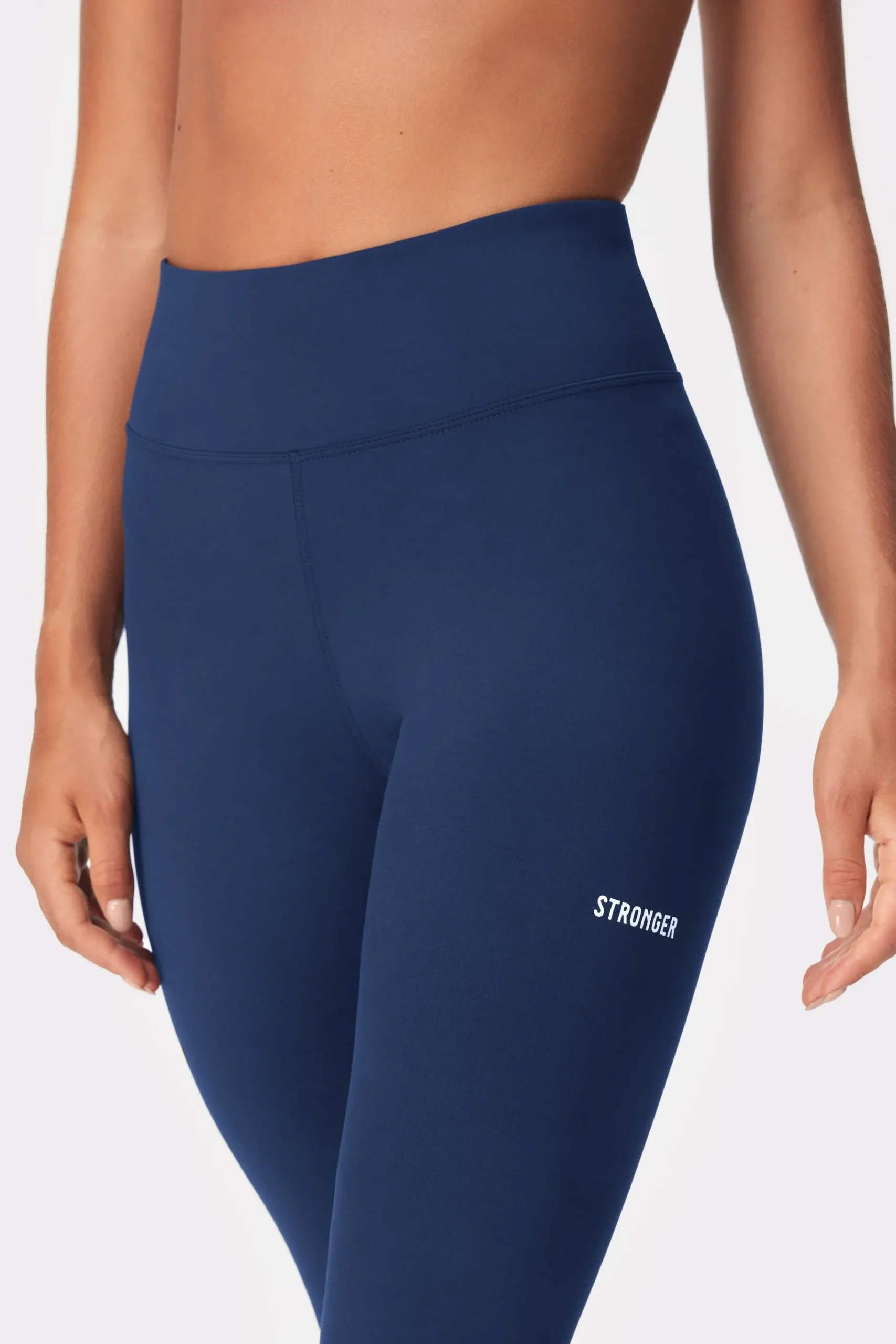 Hot STRONGER Wonder Legging Navy Blazer