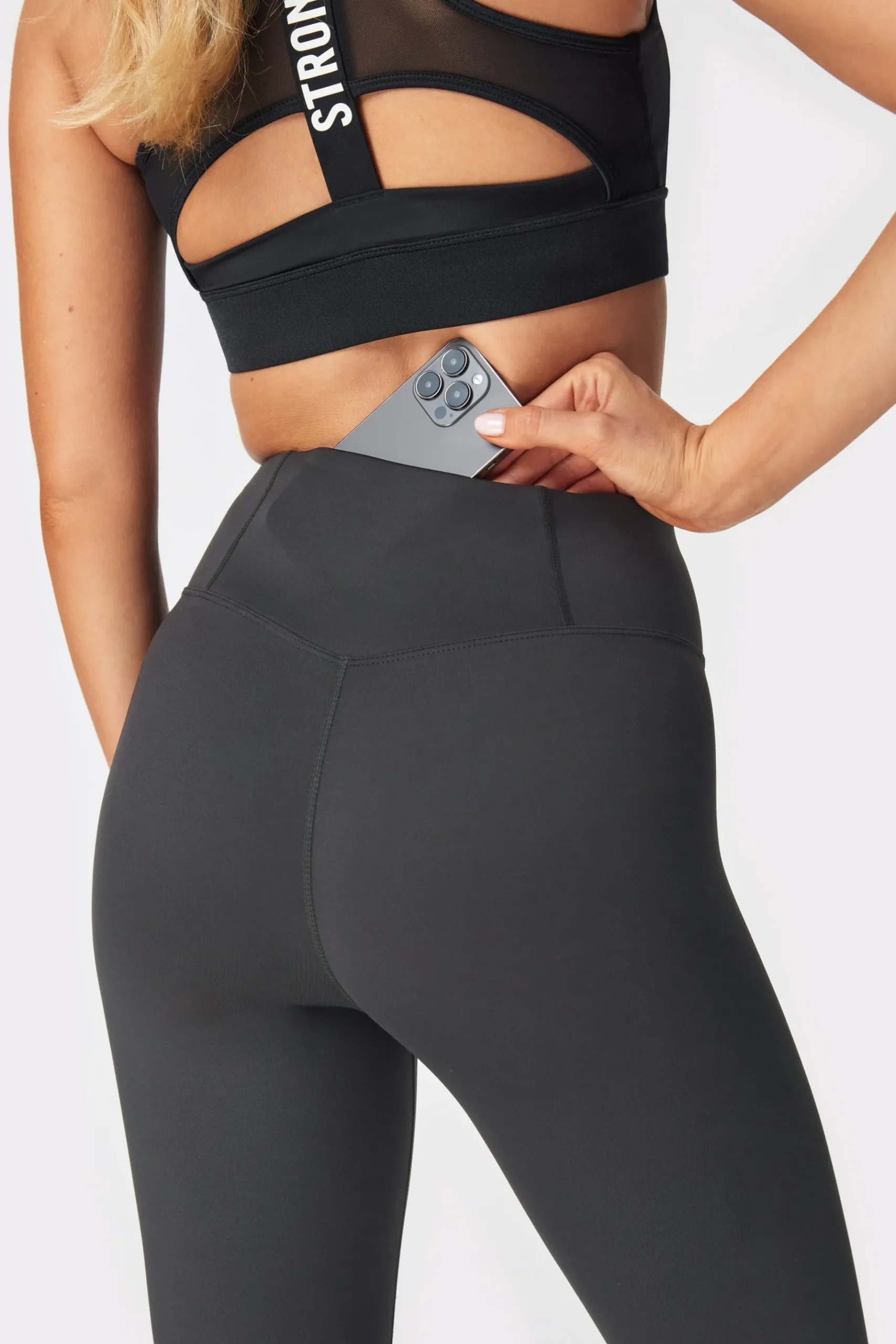 Clearance STRONGER Wonder Legging Black Oyster