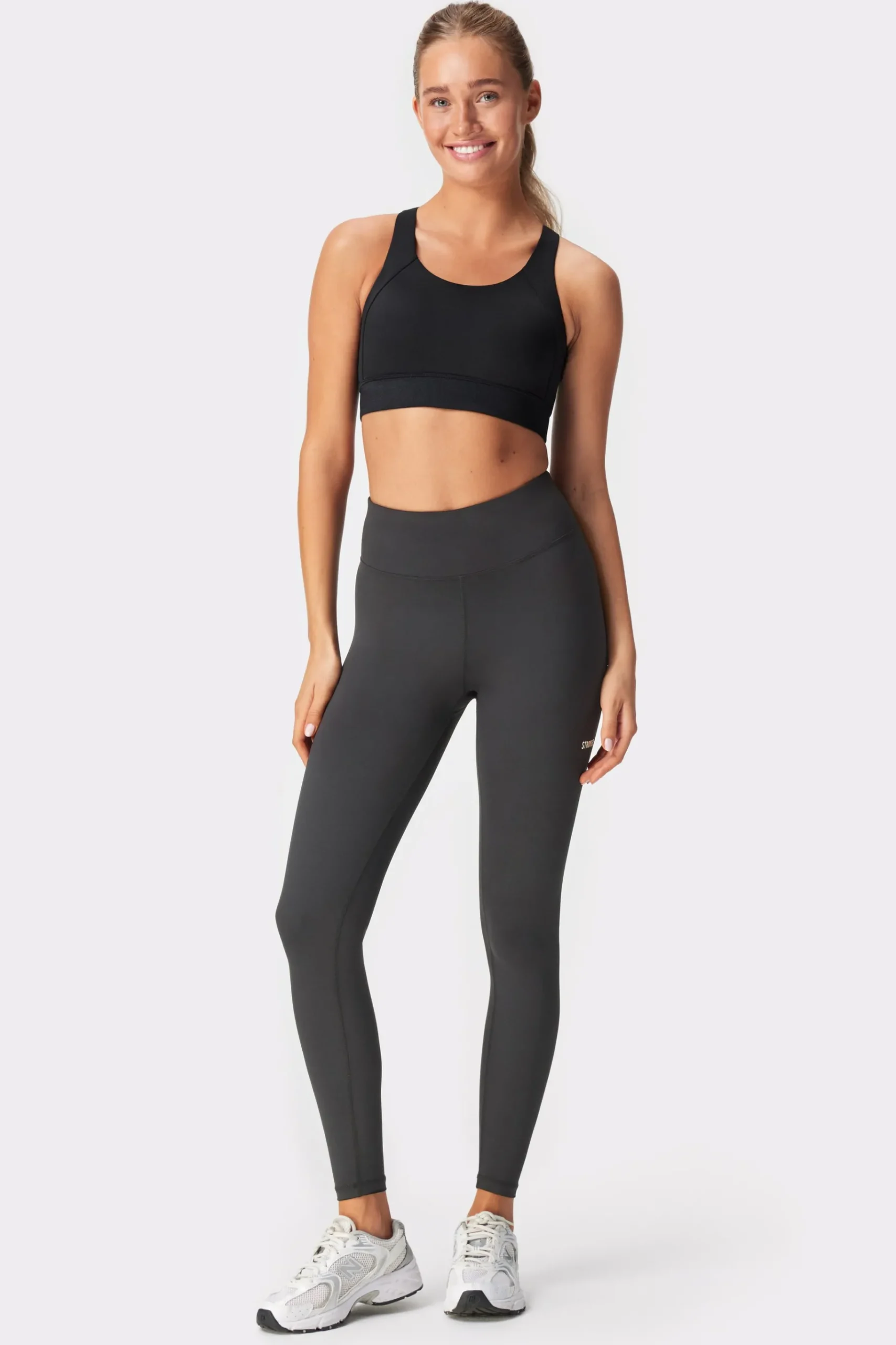 Clearance STRONGER Wonder Legging Black Oyster